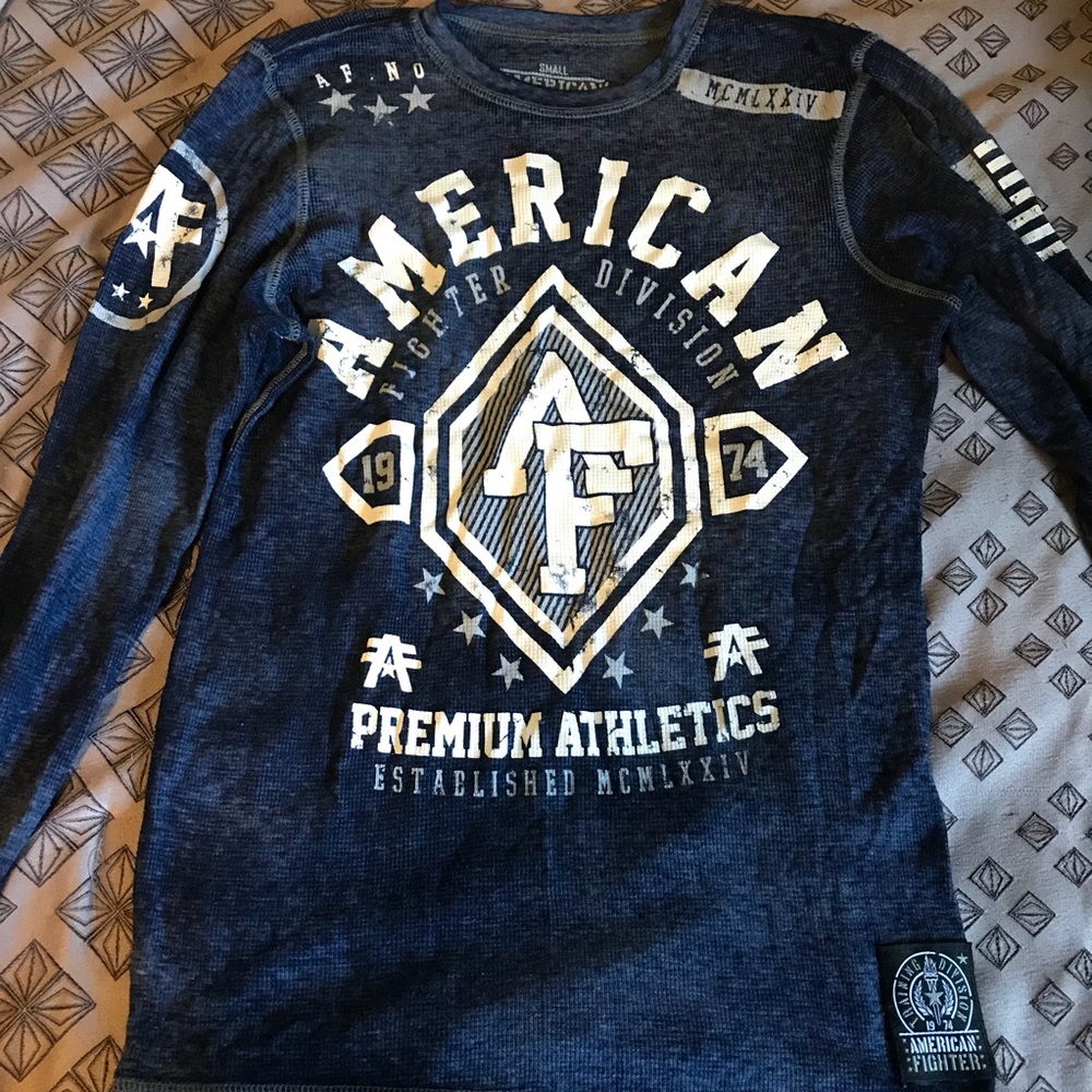 Men’s Affliction Long Sleeve T-Shirt
